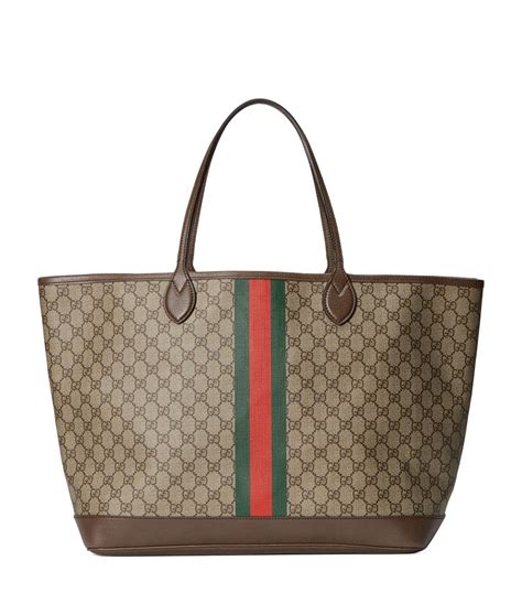 gucci gift tote bag|gucci tote bag dimension.